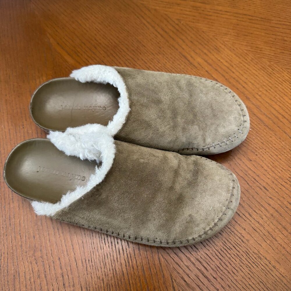 Jenni Kayne Laurel‎ Shearling-Lined Moc Clog Size 38 EU/Size 8 US - Picture 8 of 8
